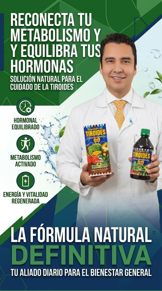 REGULADOR DE TIROIDES