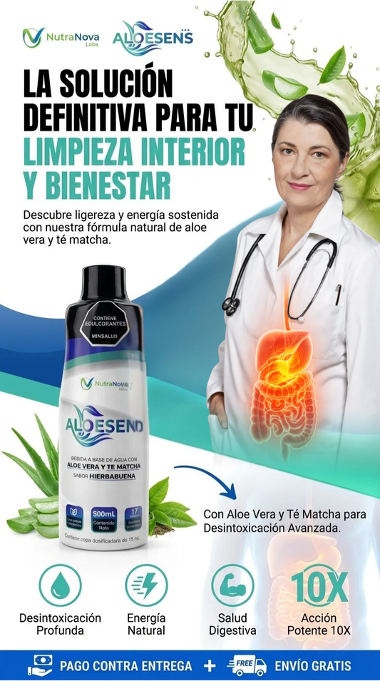 Aloesens  bebida funcional 500ml
