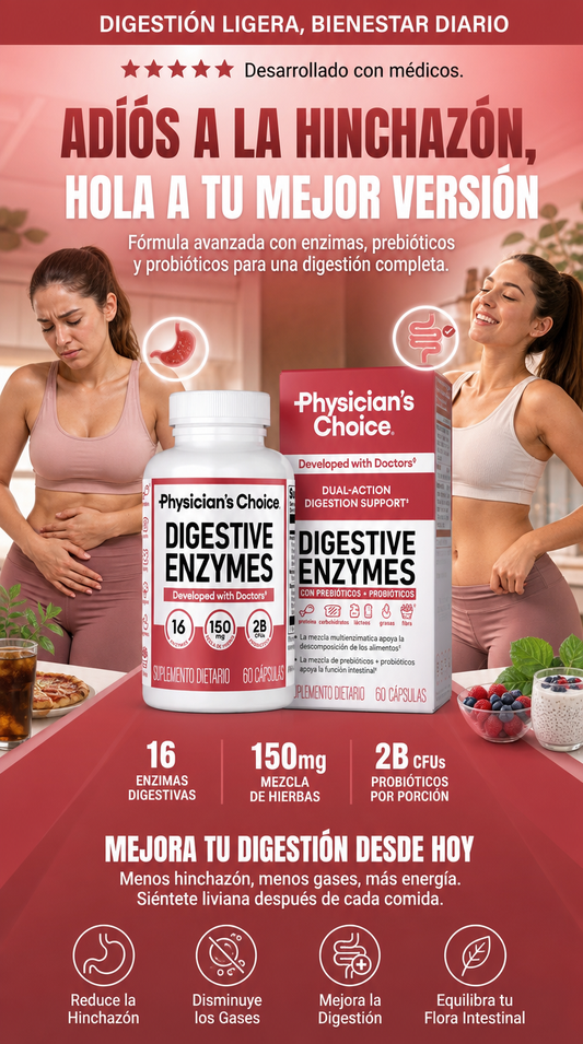 ENZIMAS DIGESTIVAS